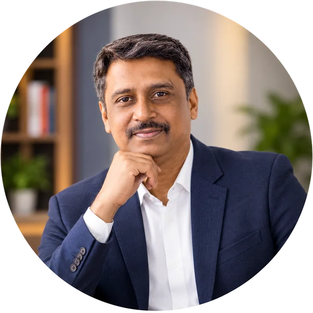 Portrait of Sanjib Kumar Kar